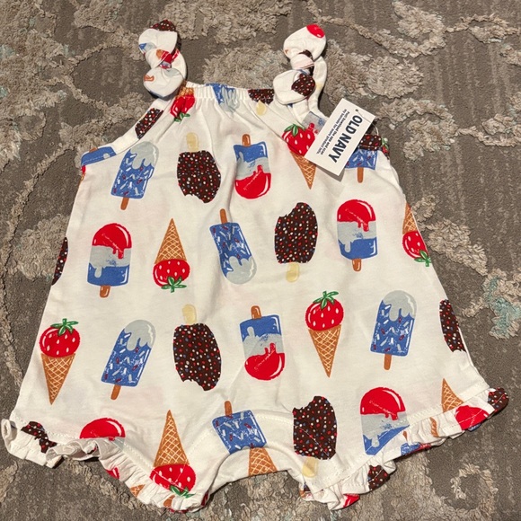Old Navy Other - Old Navy Kids Popsicle Print Romper